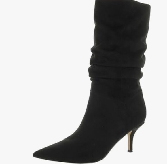 Nine West Mycki II Mid-Calf Boot Black 9.5 NWT - Picture 2 of 3